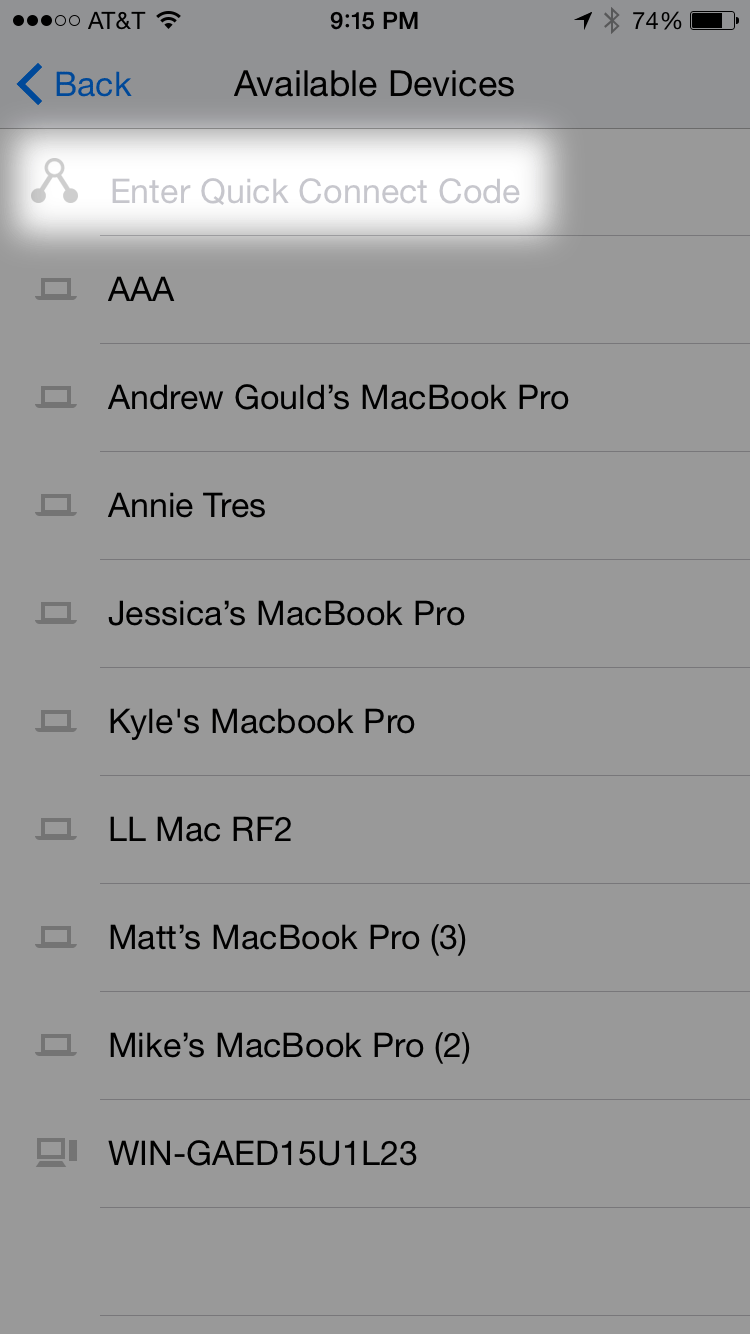 Use Quick Connect to pair Reflector 4 and Reflector Director